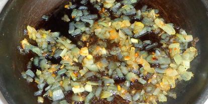 Шаг 5: гречки с яйцом