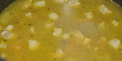 Шаг 2: гречки со свининой в мультиварке