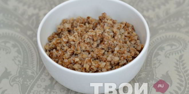 Рецепт гречки в мультиварке