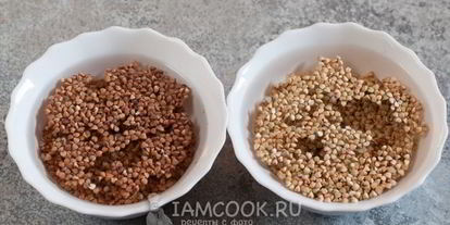 Шаг 6: гречневой каши без варки