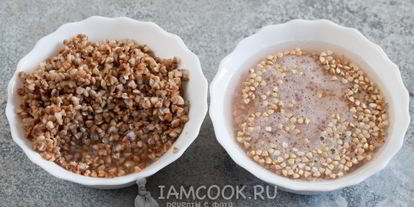 Шаг 7: гречневой каши без варки