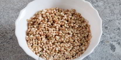 Шаг 9: гречневой каши без варки