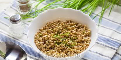 Шаг 10: гречневой каши без варки