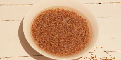 Шаг 1: гречневой каши с гранатома