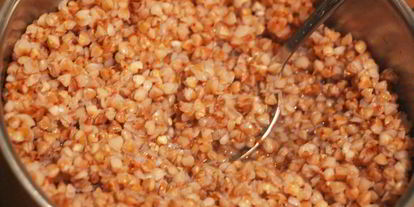 Шаг 3: гречневой каши с гранатома