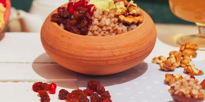 Шаг 4: гречневой каши с гранатома