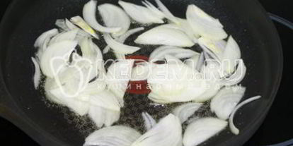 Шаг 2: гречневой каши с грибами и овощами