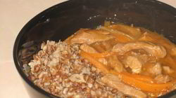 Рецепт Гречневой каши с мясной поджаркой