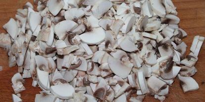 Шаг 2: гречневой каши с мясом и грибами в духовке