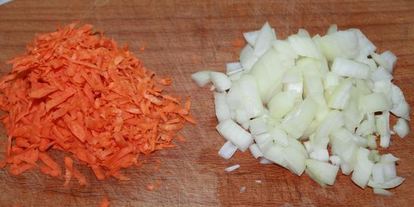 Шаг 3: гречневой каши с мясом и грибами в духовке