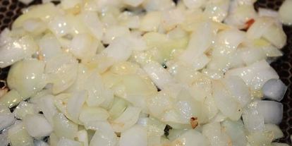 Шаг 4: гречневой каши с мясом и грибами в духовке