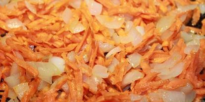 Шаг 5: гречневой каши с мясом и грибами в духовке