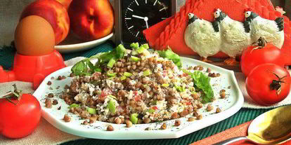 Шаг 11: гречневой каши с несладким творогом