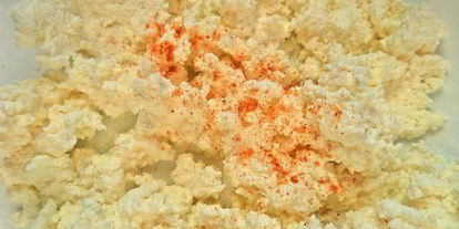 Шаг 3: гречневой каши с несладким творогом