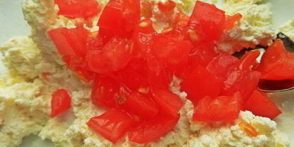 Шаг 4: гречневой каши с несладким творогом