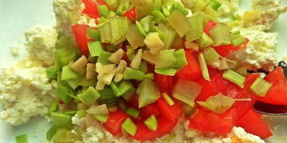 Шаг 5: гречневой каши с несладким творогом