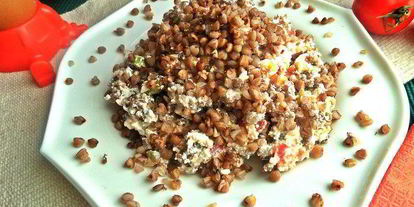 Шаг 9: гречневой каши с несладким творогом