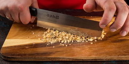 Шаг 2: гречневой каши с орехами и медом