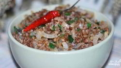 Рецепт Гречневой каши с овощами