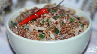 Рецепт Гречневой каши с овощами