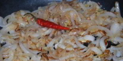 Шаг 2: гречневой каши с овощами