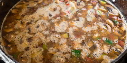 Шаг 4: гречневой каши с сезонными овощами