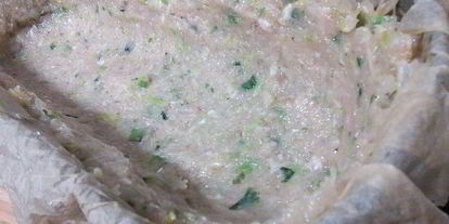 Шаг 6: гречневой каши с шампиньонами в мясном хлебце