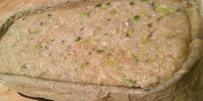 Шаг 8: гречневой каши с шампиньонами в мясном хлебце