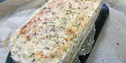 Шаг 9: гречневой каши с шампиньонами в мясном хлебце