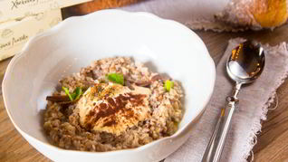 Рецепт Гречневой каши с тирамису