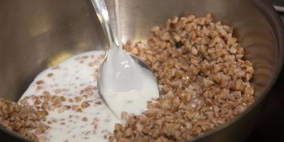 Шаг 1: гречневой каши с тирамису