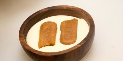 Шаг 6: гречневой каши с тирамису