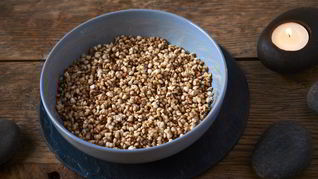 Рецепт Гречневой каши с вешенками