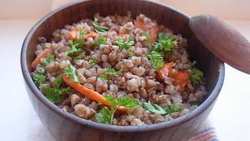 Рецепт Гречневой каши в горшочке