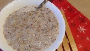 Рецепт Гречневой молочной каши