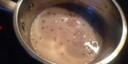 Шаг 2: гречневой молочной каши