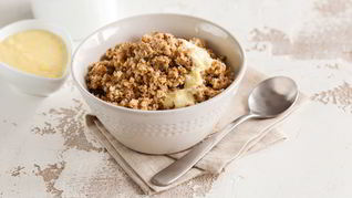 Рецепт Каши гречневой пуховой со сливочным соусом