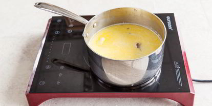 Шаг 2: каши гречневой пуховой со сливочным соусом