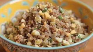 Рецепт Каши гречневой рассыпчатой с яйцами