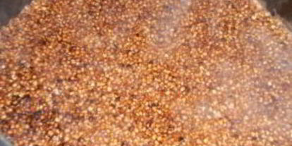 Шаг 7: каши гречневой с мясом