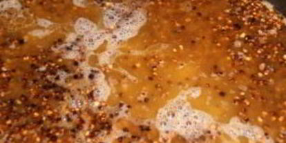 Шаг 8: каши гречневой с мясом