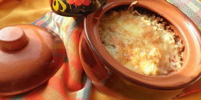 Шаг 3: каши гречневой, запеченной с грибами