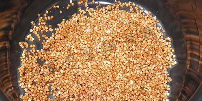 Шаг 1: рассыпчатой гречки в мультиварке