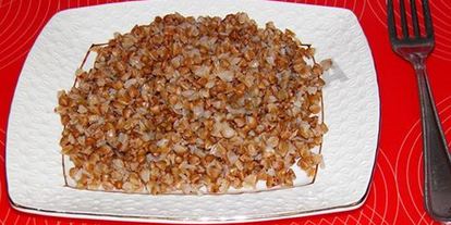 Шаг 7: рассыпчатой гречки в мультиварке