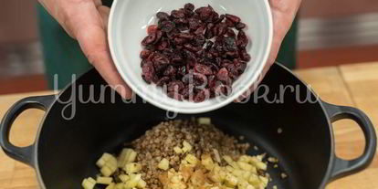 Шаг 2: сладкой гречневой каши