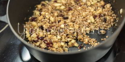 Шаг 3: сладкой гречневой каши