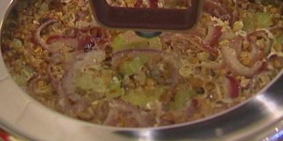 Шаг 5: стокгольмской гречневой каши с орехами и изюмом