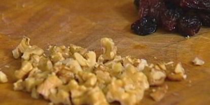 Шаг 6: стокгольмской гречневой каши с орехами и изюмом