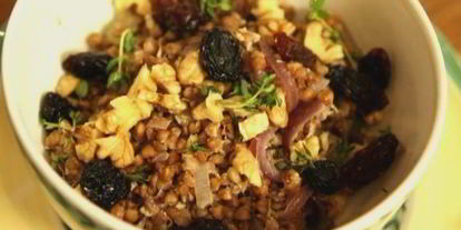 Шаг 7: стокгольмской гречневой каши с орехами и изюмом