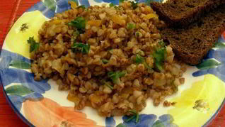 Рецепт Тушеной гречки